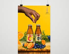 #32 untuk Graphic for a beverage advertisement oleh feyzardrhenal
