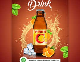#34 untuk Graphic for a beverage advertisement oleh malikanisur