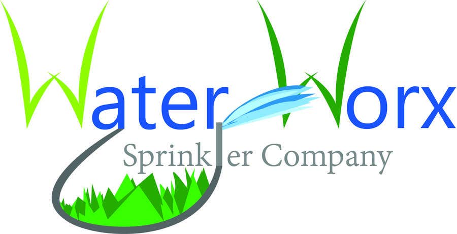 Kilpailutyö #277 kilpailussa                                                 Logo for Lawn Sprinkler company
                                            