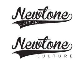 #242 for Clothing label and printing logo &quot;Newtone Culture&quot; af Mehedi6Hasan