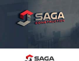#106 for design a construction name and logo by Rizwandesign7