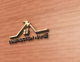 #104 for design a construction name and logo by rafiulislam1998