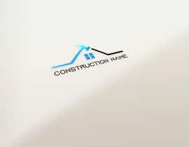 #105 for design a construction name and logo by rafiulislam1998