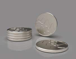 #5 para Modelacion y diseno de una moneda en 3d desde ina imagen 2D. de Quimoji