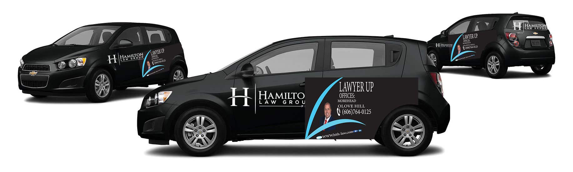 Contest Entry #76 for                                                 Design Professional Car Wrap for Lawyer
                                            