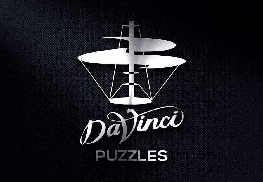 Contest Entry #128 for                                                 DaVinci Puzzles - LOGO + letter head + biz card
                                            