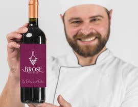 #189 cho Brosé by Tobias x Ruben - Wine Brand bởi dharmiks996
