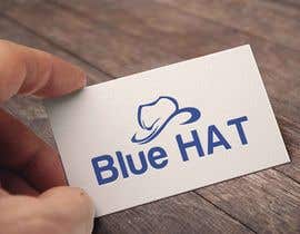 #610 para Design Blue HAT Logo de MaynulHasan01