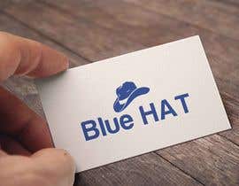 #613 para Design Blue HAT Logo de MaynulHasan01