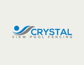 #128 for New Business Logo - Crystal View Pool Fencing by shohanjaman12129