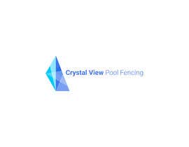 #112 para New Business Logo - Crystal View Pool Fencing de jewelrahmanjewel