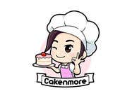 #211 for Logo for cake shop name is Cakenmore by ehshawom