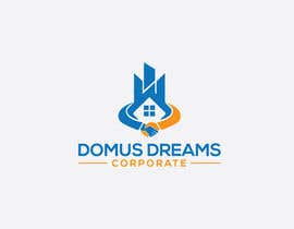 #309 pentru Logo for construction and real estate mediation company - Domus Dreams Corporate de către anobali525