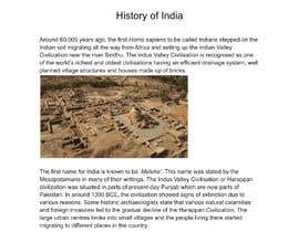#36 para A set of 3 blog articles on Indian History, Architecture or Archaeology. (200 - 400 words each) de Varnikay05