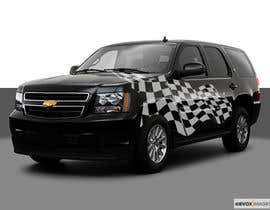 #32 za Checkered flag for chevy tahoe od sujain2016