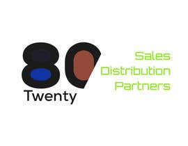 #23 untuk I want a logo to be designed for a new company that we want to start. Company is going to be called 80 Twenty Sales Distribution Partners. Company services will be of customer acquisition for various clients oleh abubakar0162935
