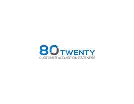 #17 untuk I want a logo to be designed for a new company that we want to start. Company is going to be called 80 Twenty Sales Distribution Partners. Company services will be of customer acquisition for various clients oleh ronykumar668