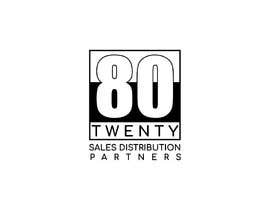 #22 untuk I want a logo to be designed for a new company that we want to start. Company is going to be called 80 Twenty Sales Distribution Partners. Company services will be of customer acquisition for various clients oleh agnivdas44