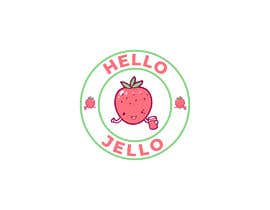 nº 62 pour Logo creation for a Jelly business HELLO JELLO is The name par Tituaslam 