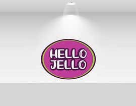nº 34 pour Logo creation for a Jelly business HELLO JELLO is The name par MaynulHasan01 