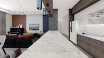 #46 cho Apartment interior design bởi sibeldu73540