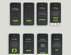 #7 for App design / User Interface design, 7 pages in total by noumanarifkiani