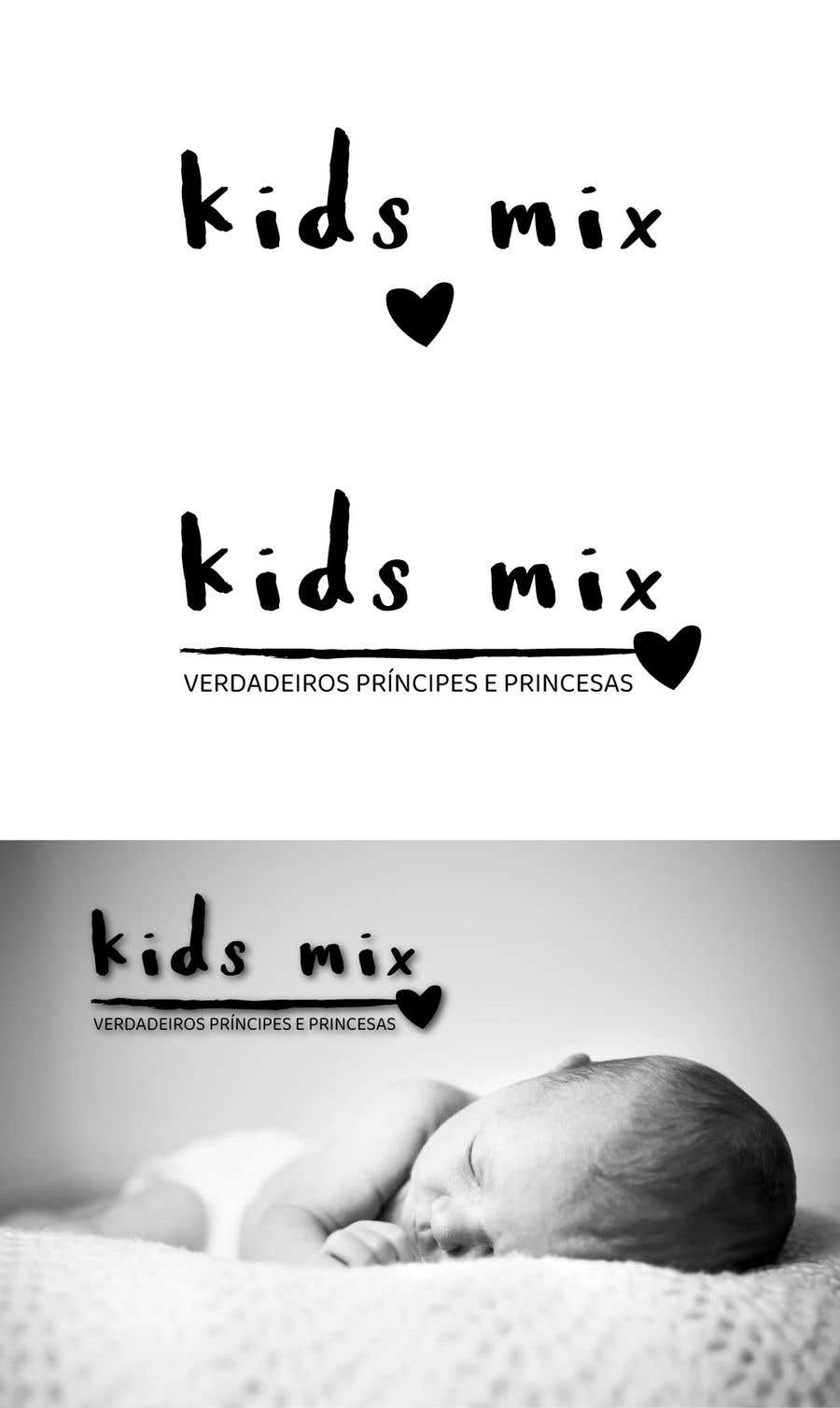 
                                                                                                                        Inscrição nº                                             5
                                         do Concurso para                                             Fazer o Design de um Logotipo = Kids Mix
                                        