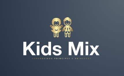 
                                                                                                                        Inscrição nº                                             9
                                         do Concurso para                                             Fazer o Design de um Logotipo = Kids Mix
                                        