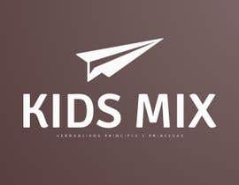 #18 para Fazer o Design de um Logotipo = Kids Mix por mariotandala2020