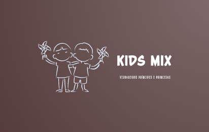 
                                                                                                                        Inscrição nº                                             19
                                         do Concurso para                                             Fazer o Design de um Logotipo = Kids Mix
                                        