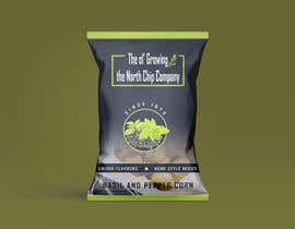 #13 za Need a packet of chips designed. Front and back. od DesignBySurya