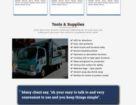 #58 for Single page website design (HTML &amp; CSS) no templates by mdyounusali465
