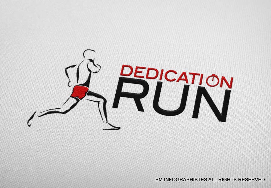 Konkurransebidrag #567 i                                                 Design a Logo for Dedication Run
                                            