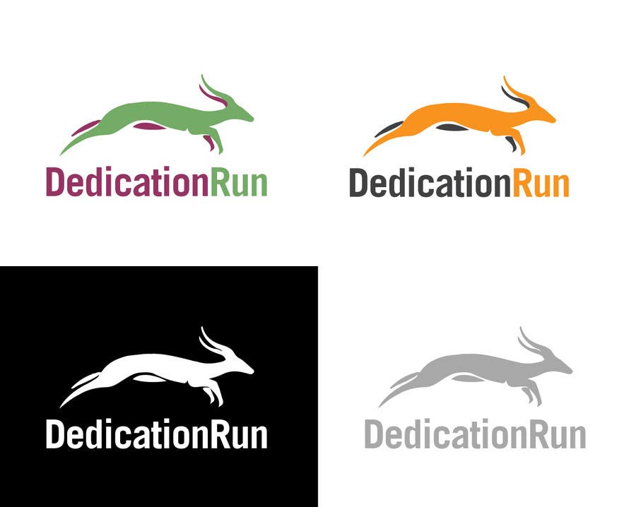 Tävlingsbidrag #583 för                                                 Design a Logo for Dedication Run
                                            