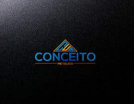 #137 for Metallurgical company logo - CVB CONCEITO METÁLICO by abdullahall6018
