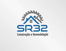 Nro 215 kilpailuun Logo for Construction and Remodeling company - SR32 Construção e Remodelação käyttäjältä szamnet