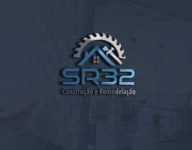 Nro 217 kilpailuun Logo for Construction and Remodeling company - SR32 Construção e Remodelação käyttäjältä szamnet