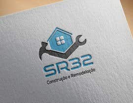 #203 za Logo for Construction and Remodeling company - SR32 Construção e Remodelação od Freelancersuruj7