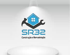 Nro 204 kilpailuun Logo for Construction and Remodeling company - SR32 Construção e Remodelação käyttäjältä Freelancersuruj7