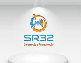 #205 za Logo for Construction and Remodeling company - SR32 Construção e Remodelação od Freelancersuruj7