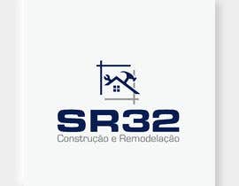 Nro 218 kilpailuun Logo for Construction and Remodeling company - SR32 Construção e Remodelação käyttäjältä mdshifatsarkar
