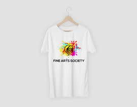 #1 Fine Arts Society T-shirt Design részére Sultan591960 által