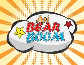 #26 for Logo creation for child’s YouTube channel, similar to ‘Ryan’s toy review’ and ‘Janet and Kate’. This will be a PRIVATE YouTube channel. The account name will be AriBearBoom. Account for mostly playing video games. Needs to be fun, bright and colourful. by RayedShamim