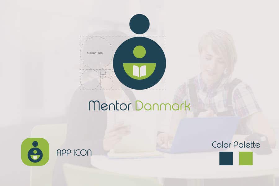 Contest Entry #1628 for                                                 Logo for MentorDanmark
                                            