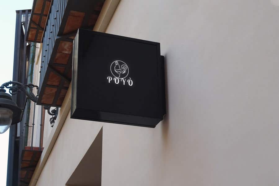 Kilpailutyö #105 kilpailussa                                                 Restaurant Logo Needed -  POYÒ -
                                            