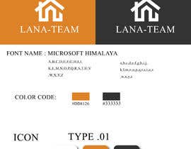 nº 885 pour Logo for LANA-Team par alauddinh957 