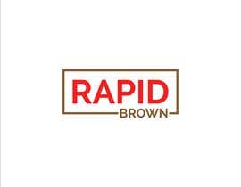 #105 for Require a Logo for our new brand &quot; Rapid Brown &quot; by Asifsarem