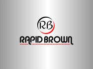 Nro 180 kilpailuun Require a Logo for our new brand &quot; Rapid Brown &quot; käyttäjältä darshna19