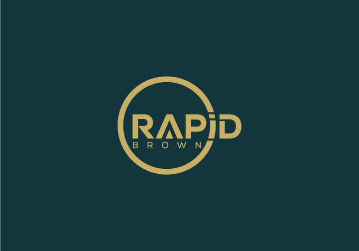 Konkurrenceindlæg #38 for                                                 Require a Logo for our new brand " Rapid Brown "
                                            