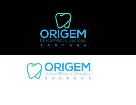 #209 για Logo for dental clinic - Origem Clínica Médico Dentária Santana από shahinmiya